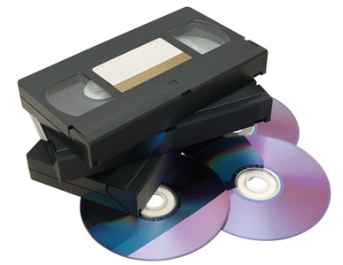 Pevod VHS na DVD